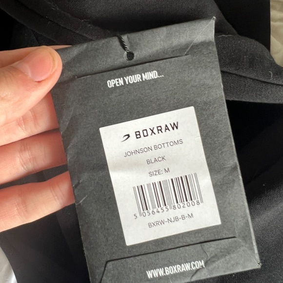 Men’s BoxRaw Joggers Johnson - Picture 3 of 5